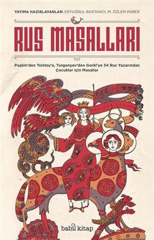 Babil Kitap Rus Masalları