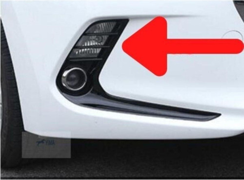 Hyundai Elentra Sis Lamba Kapak Sağ (sisli) 2016-2018