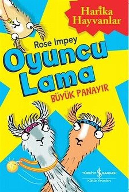 Oyuncu Lama-Büyük Panayır-Harika Hayvanlar