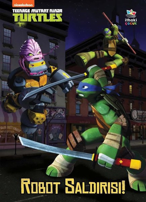 Robot Saldırısı! Genç Mutant Ninja Kaplumbağalar