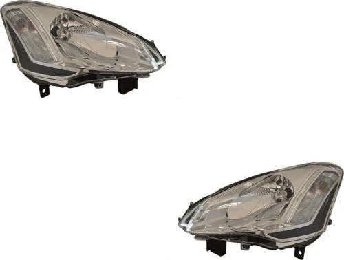 Citroen Berlingo Sağ-Sol Set Takım Far Lambası 2012-2016