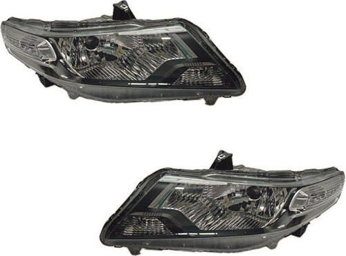 Honda City Sağ-Sol Far Lambası Elektırıklı 2008-2010