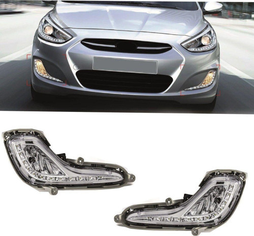 Hyundai Accent Blue Sis Lambası LEDLİ Sağ Sol Takım 2011-2017