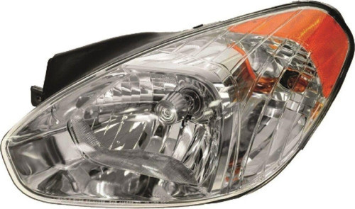 Hyundai Accent Era Sarı Elektırıklı Far Lambası Sağ 2007-2009