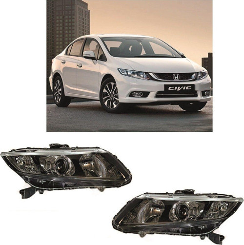 Nilser Honda Cıvıc Fb7 Sağ-Sol Far Lamba XENON MOTORLU 2012-2015