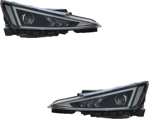 Hyundai Elantra Far Lambası Sağ-Sol Ledsiz Elektırıklı 2019-2021