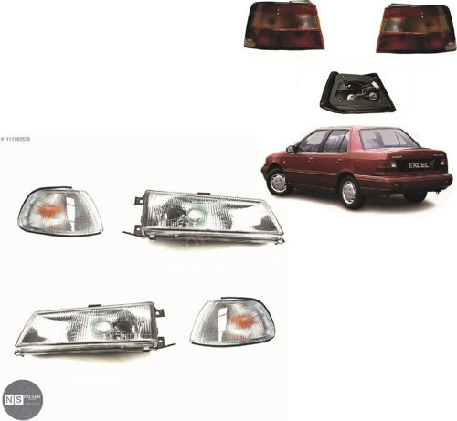 Hyundai Excel Sağ Sol Sinyal + Far Set Takımı + Stop Set 1992-94