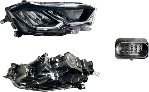 Vw Polo Halojen Sol Far Lambası 2021-2023