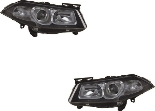 Renault Megane 2 Manuel Siyah Far Sağ-Sol Takım 2009-2010