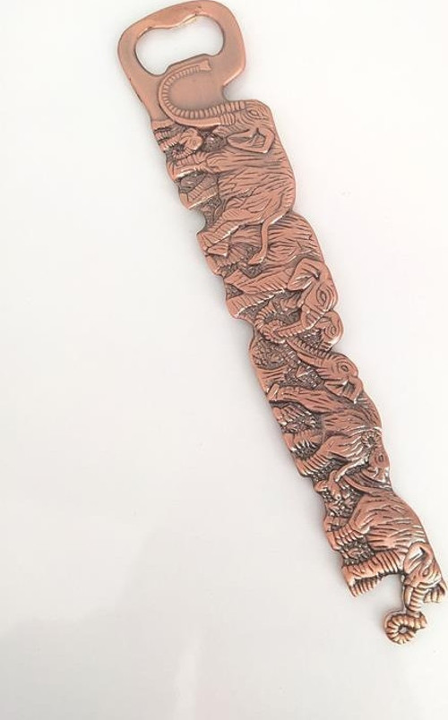 Hdmarketim Metal Fil Açacak Bakır Renk 22 cm