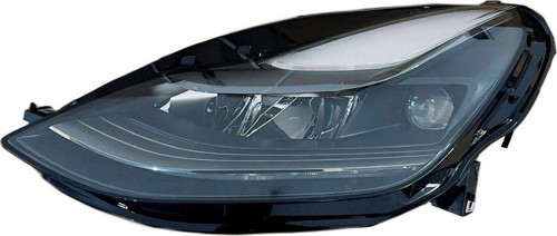 Tesla MODEL Y Sol Far Lambası Beyinli LEDLİ MERCEKLİ 2022-2024