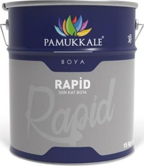 1470 Rapid Boya 15 Kg Zümrüt Yeşili Ral 6005