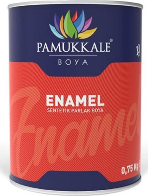 Enamel Sentetik Parlak Boya 0.75 Kg Metalik Gri Ral 9006