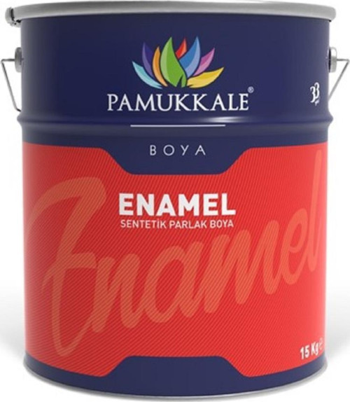 Enamel Sentetik Parlak Boya 15 Kg Sütlü Kahve