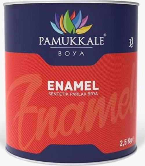 Enamel Sentetik Parlak Boya 2.5 Kg Mat Beyaz