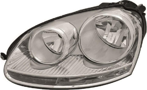 Vw Golf 5 Ön Sağ Far Lambası Nikelaj 2005-2009 Uyumlu