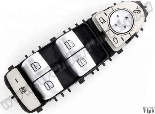 Cam Düğmesi W213 Ön Sol; Sıyah (katlamalı Ayna) Mercedes Wenderparts-ma2139054803bk