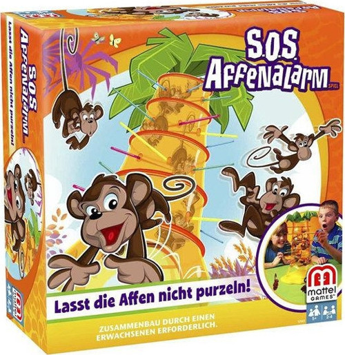 52563 Tumblin' Monkeys Kutu Oyunu
