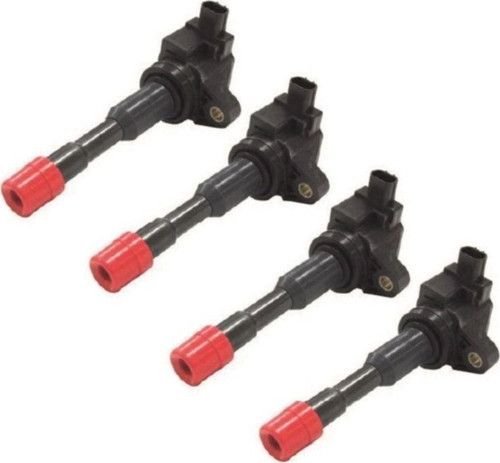 Honda Jazz Uyumlu Arka Ateşleme Bobini Arka 1.4 2002-2008 4 Adet