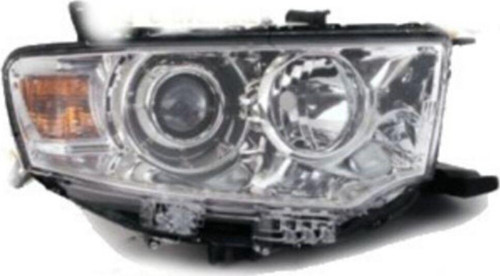 Mitsubishi L200 Uyumlu Ön Far Sağ Mercekli Motorlu 2012-2014