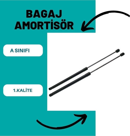 Opel Corsa B 3 Kapı Bagaj Amortisör Sağ Sol Takım 1993-2000