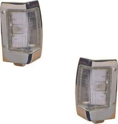 Nissan D22 Uyumlu Sinyal Sağ-sol Takım (krom) 1991-1997