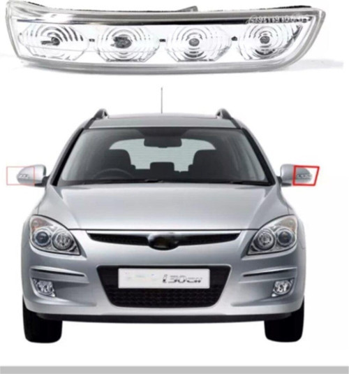 Hyundai I30 Uyumlu Dikiz Ayna Sinyali Sağ 2007 2011