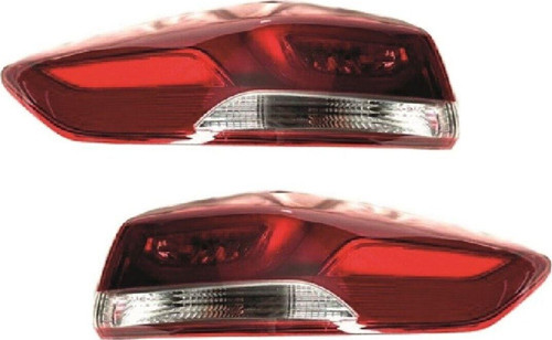 Hyundai Elantra Dış Stop Lambası Ledli Sağ-Sol Takım 2016-2018 Uyumlu