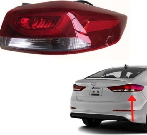 Hyundai Elentra Uyumlu Dış Stop Sol (ledli) 2016-2018
