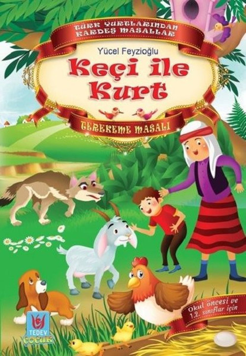 Keçi ile Kurt-Terekeme Masalı