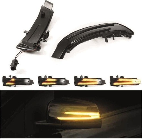 Mercedes W204 Kayar Ayna Sinyali Ledli Sağ Sol Set