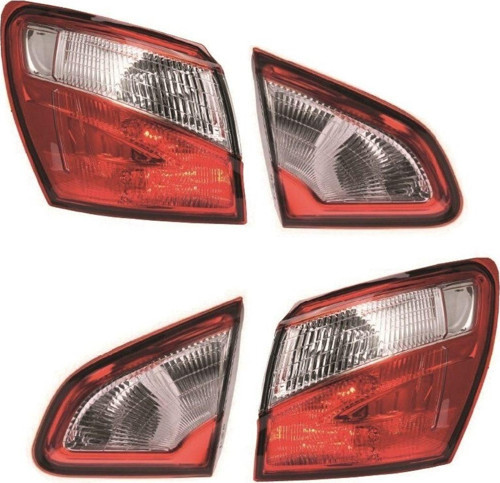 Nissan Qashqai Iç Dış Stop Lambası Set 4 Takım 2010-2013
