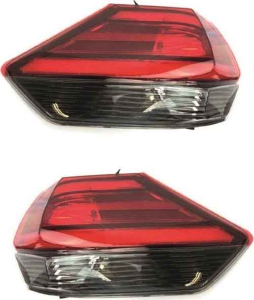 Nissan X-trail Dış Sağ-sol Stop Lambası Takım 2016-2019 Uyumlu