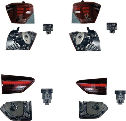 VolksWagen Polo Stop Lambası İç-Dış Set 21-23