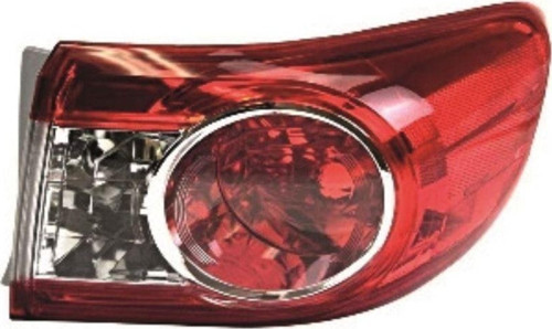 Toyota Corolla Uyumlu Dış Arka Sağ Stop Lambası Duylu 2010 2013