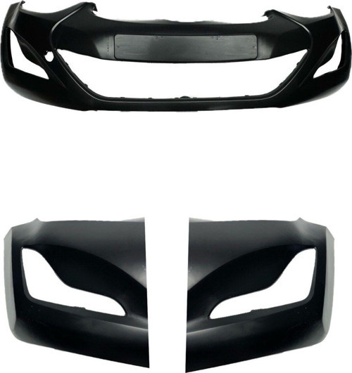 Hyundai Elantra Ön Tampon 2014-2015
