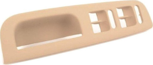 Vw Passat B6 Ön Sol Cam Düğmesi Çerçevesi 4'lü Bej 2005-2011