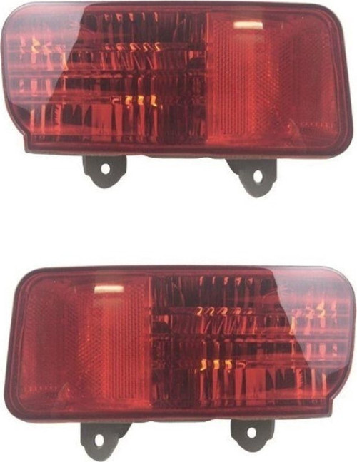 Honda Cr-v Arka Tampon Reflektörü Sağ-sol Takım 2015-2017