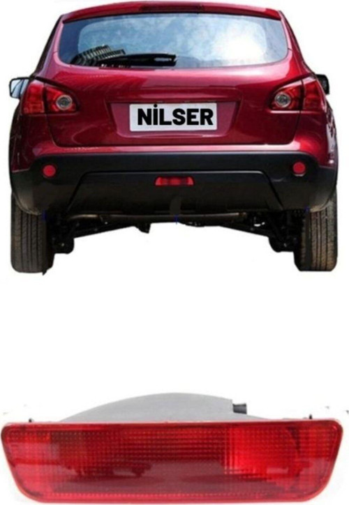Nissan Qashqai Tampon Reflektör Orta 2007-2013