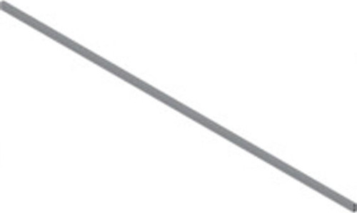 ZRG.1046Z TDBX ANTARO İÇ ÇEKMECE ÖN BORDÜR ÇUBUĞU GRİ 1046 MM