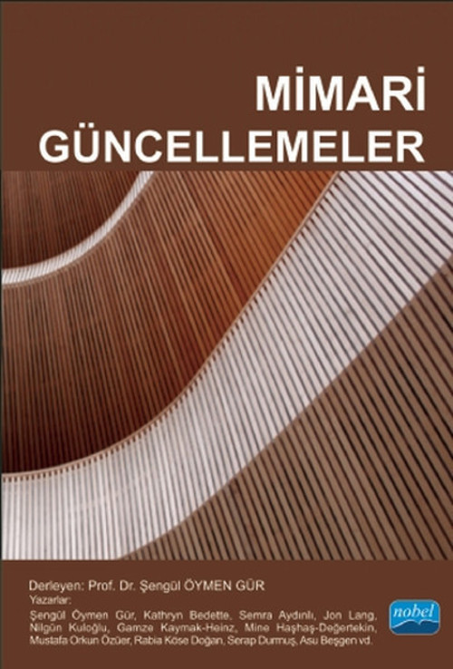Nobel Akademik Yayıncılık Mimari Güncellemeler