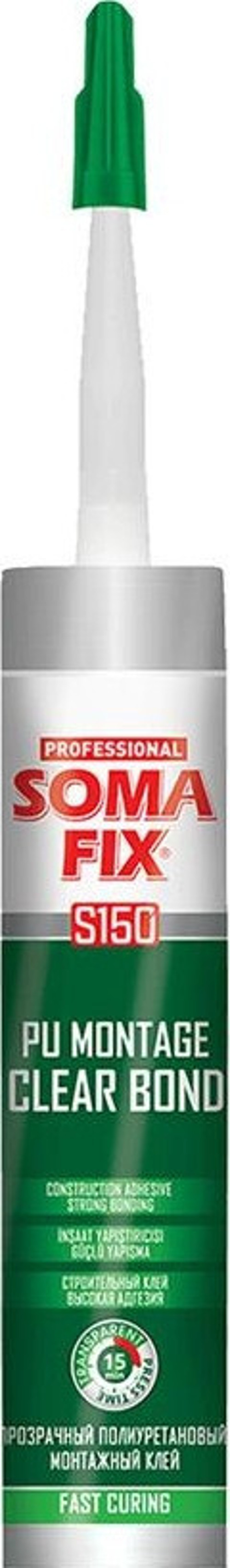 FİX PU MONTEGE CLEARBOND SIVI ÇİVİ 310 ML
