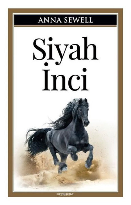 Sıfır 6 Kitap Yayınevi Siyah İnci