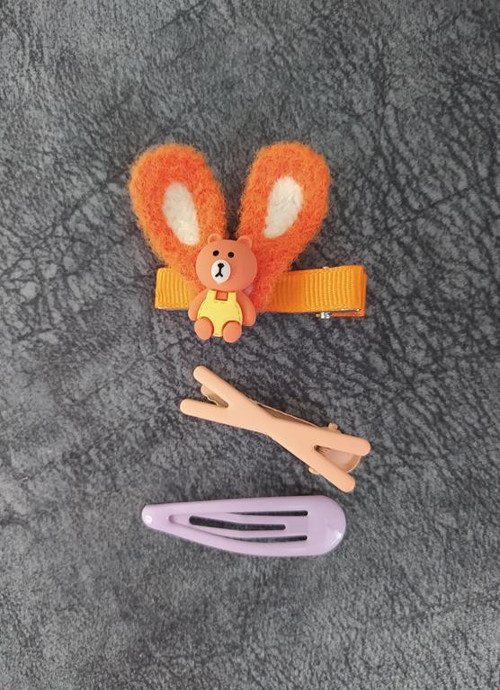 Toka Bebek Saç Klipsli Pens Toka Sevimli Çocuklar Kız Saç Toka Aksesuarları