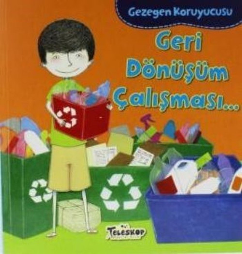 Geri Dönüşüm Çalışması-Gezegen Koruyucusu