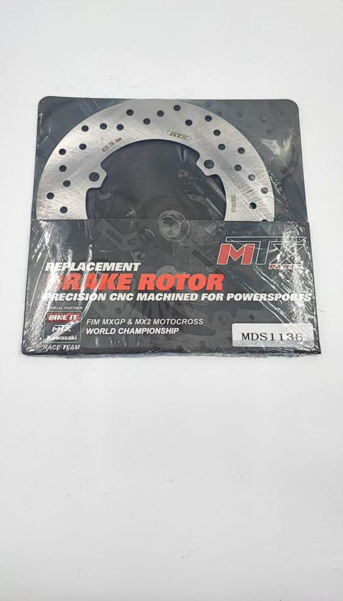 MDS1136 2015-2021 Yamaha YZF R25 Uyumlu Arka Fren Diski