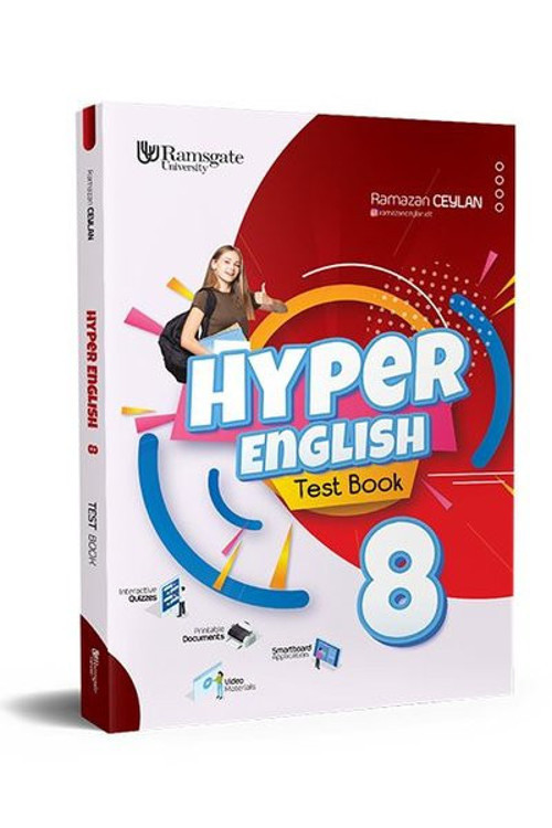 8. Sınıf Hyper English Test Book