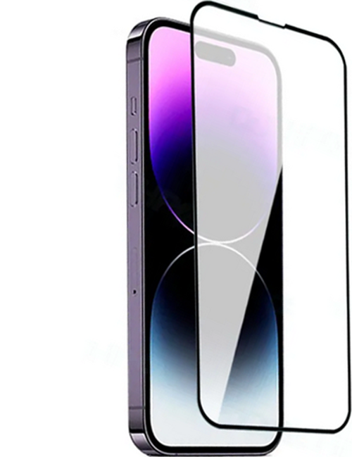 Apple iPhone 14 Pro Max Zore Darbeye Dayanıklı Anti Statik Temperli Cam Ekran Koruyucu