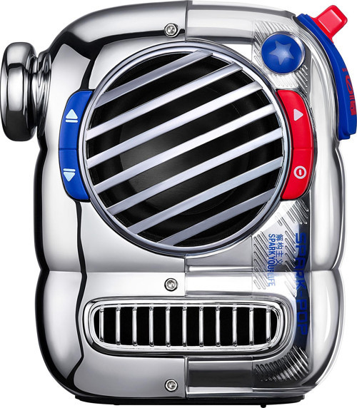 Spark Pop Mavi Bluetooth Hoparlör