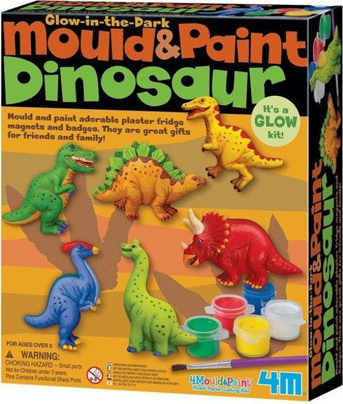 Dinozor Kalıp ve Boyama Seti 3514